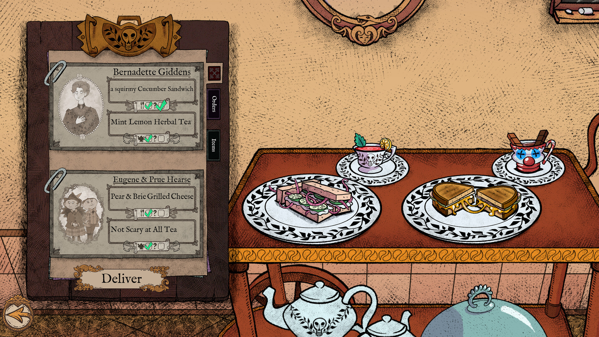 Haunted Chocolatier Is Still Missing, But This Freaky Tea Party Sim Could Scratch Your Itch