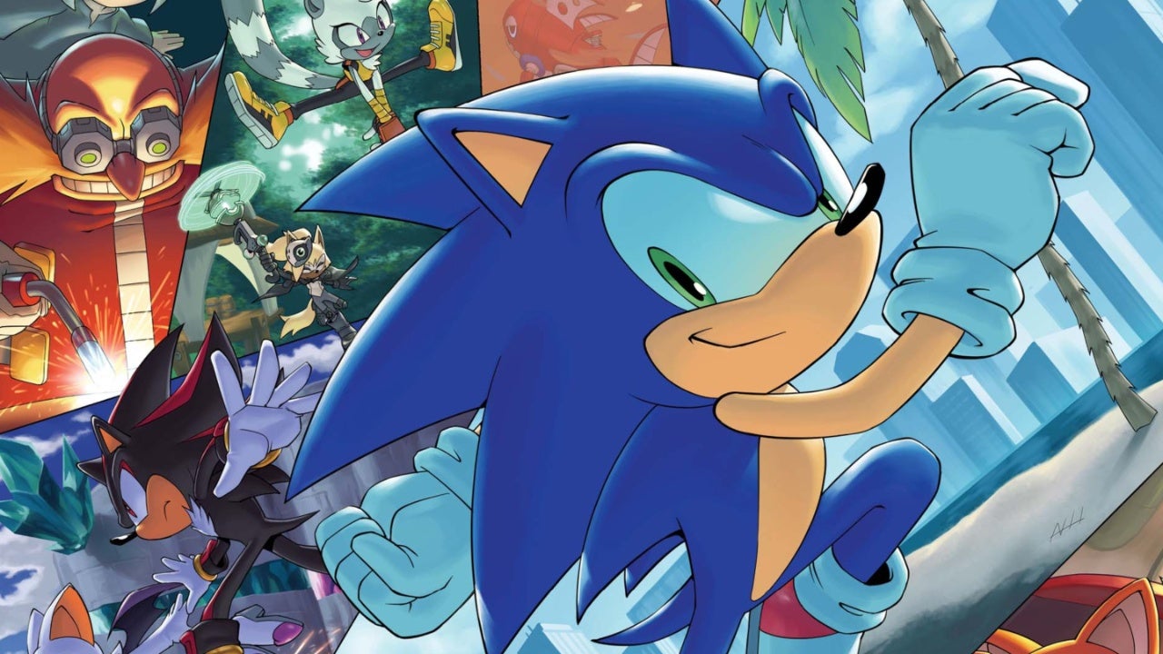 IDW's Sonic the Hedgehog Series Begins the 'Road to #100' - Fall FanFest 2006