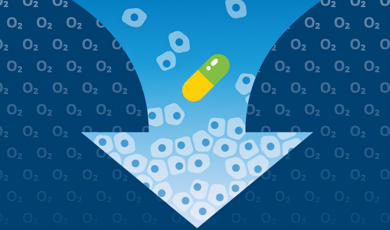 Drug combination that reduces oxygen levels in tissues improves Parkinson's symptoms in mice