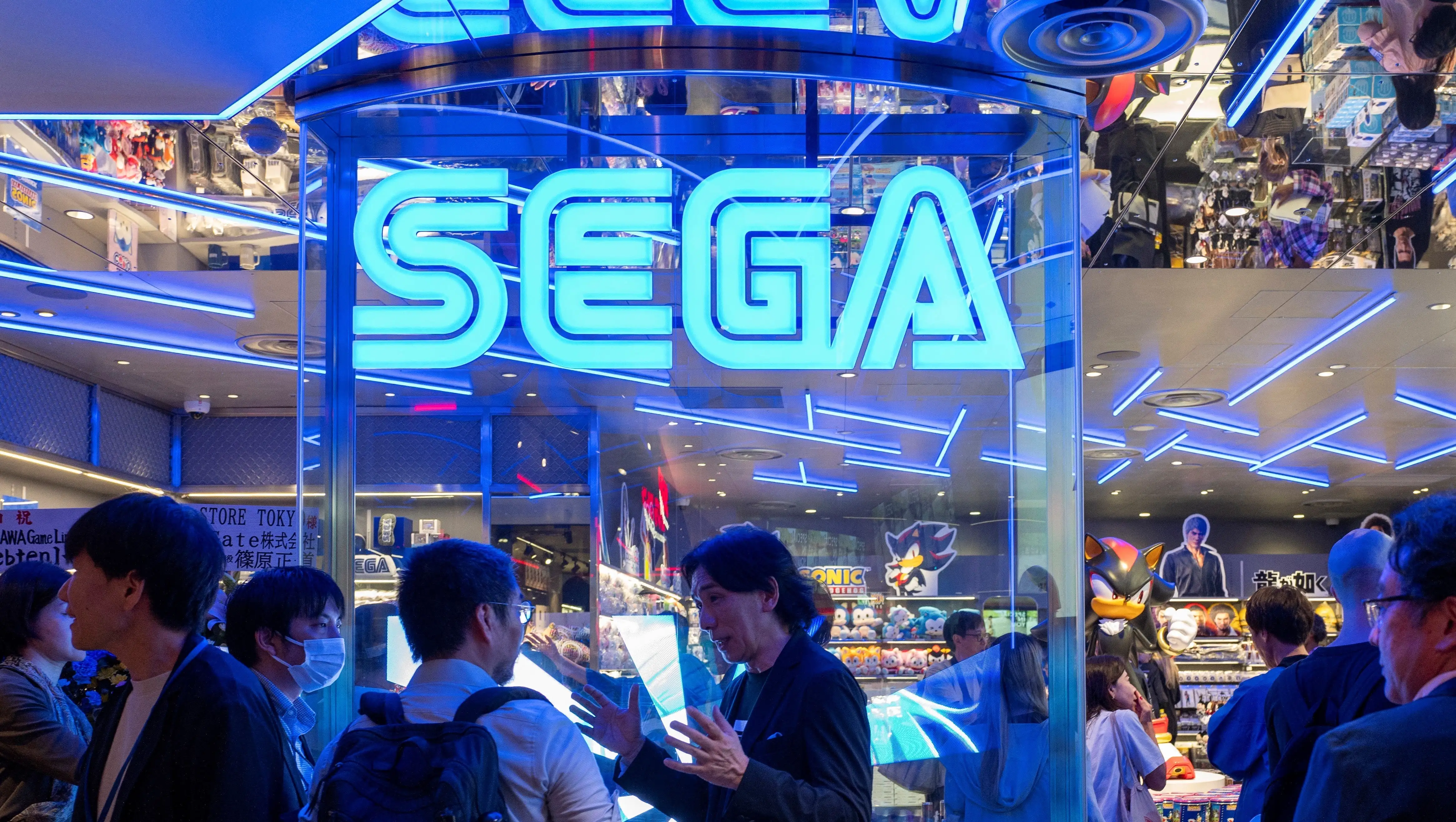 Sega Shifts Strategy from Selling Games to Building Transmedia Ecosystems