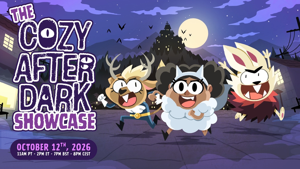 Cozy After Dark Showcase shows off more than 50 indie game trailers