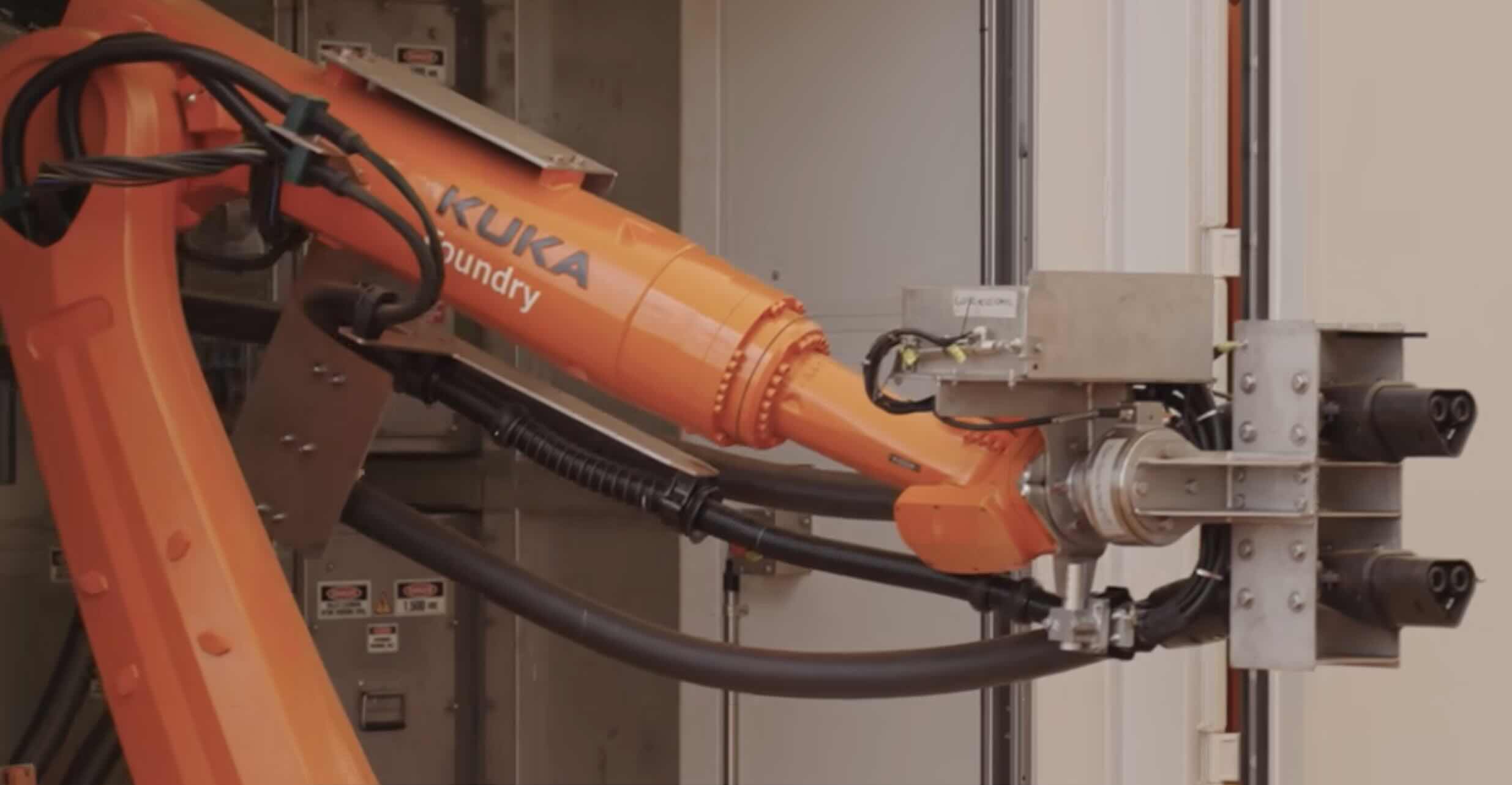 Fortescue adapts car welding robots for its 6 MW electric truck chargers, the world’s biggest