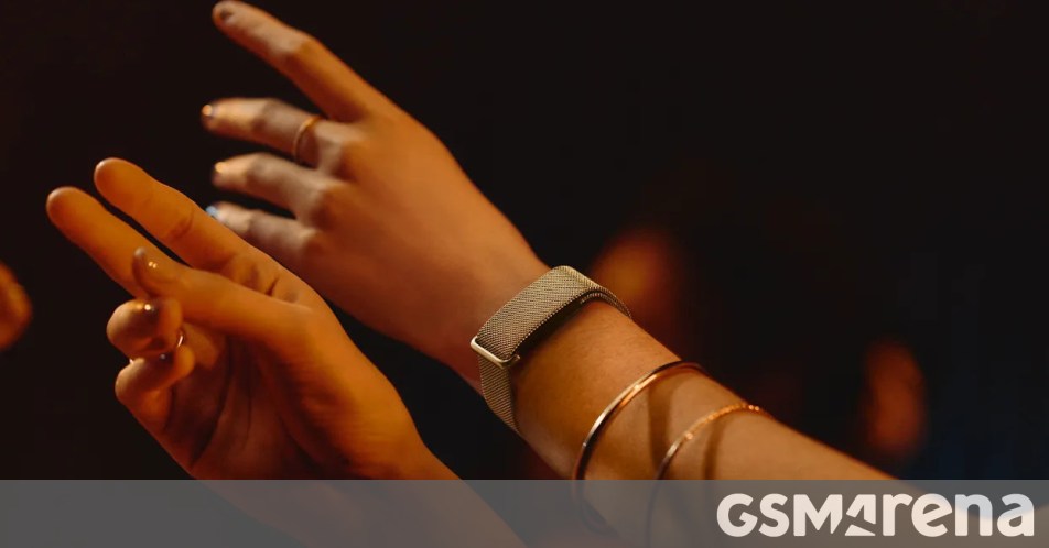 Google adds new Metal Mesh bands for the Fitbit Air in two colors