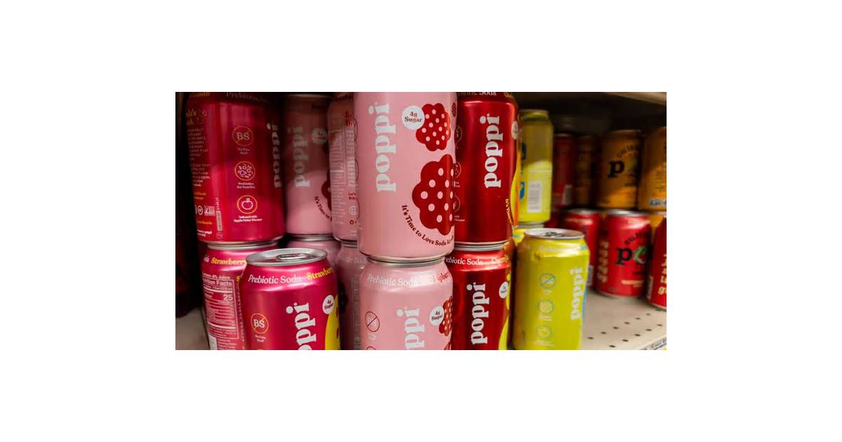 PepsiCo Cuts Estimates for Poppi Payout While Soda Sales Slump