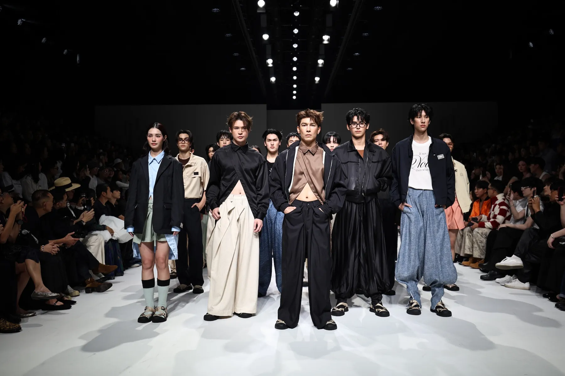 Painkiller Atelier Brings Recycled Polyester to Bangkok Runway
