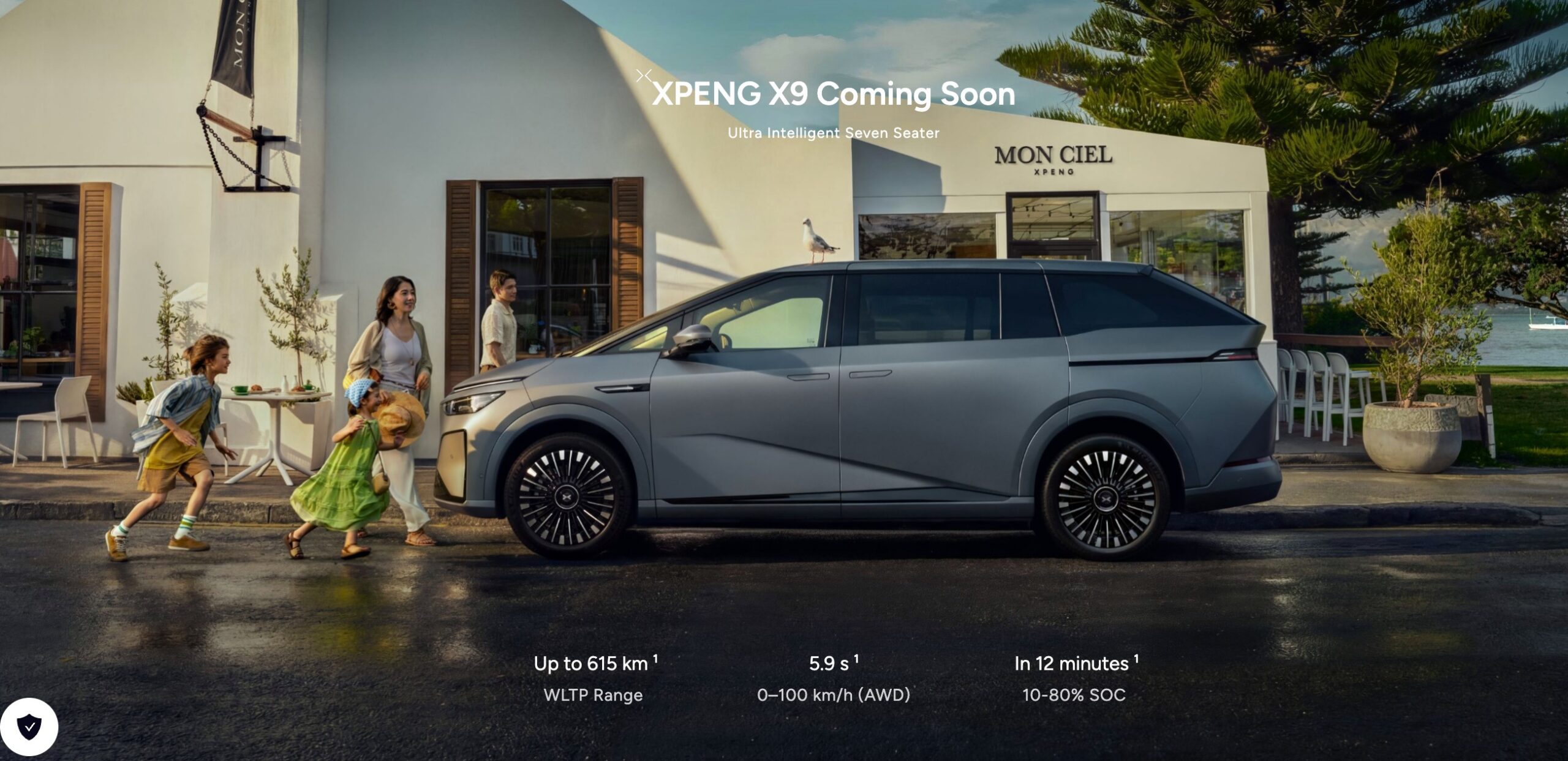 Xpeng X9 MPV and GAC Aion UT Hatch get 5-star ANCAP safety scores under tougher new test