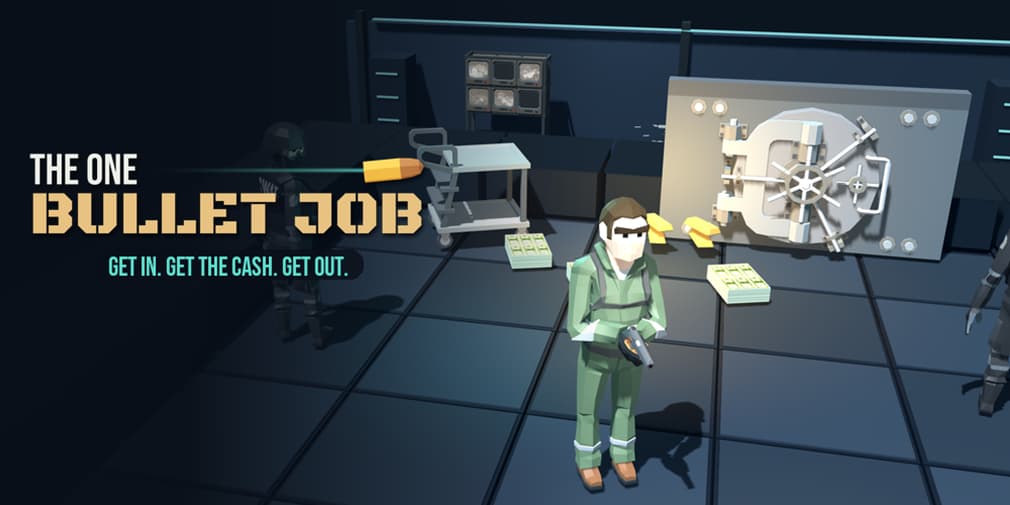The One Bullet Job is a heist puzzler where you only get one shot. Literally.
