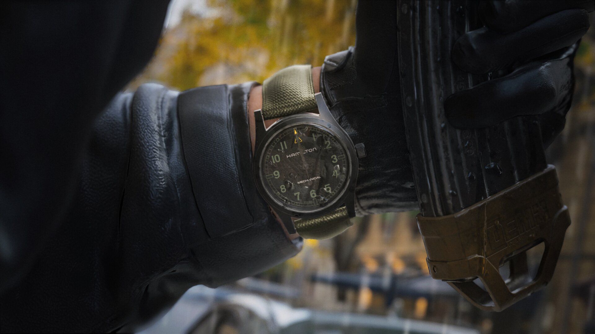 Hamilton CEO reveals how the watchmaker is leveling up its entertainment heritage in new Modern Warfare 4 special edition