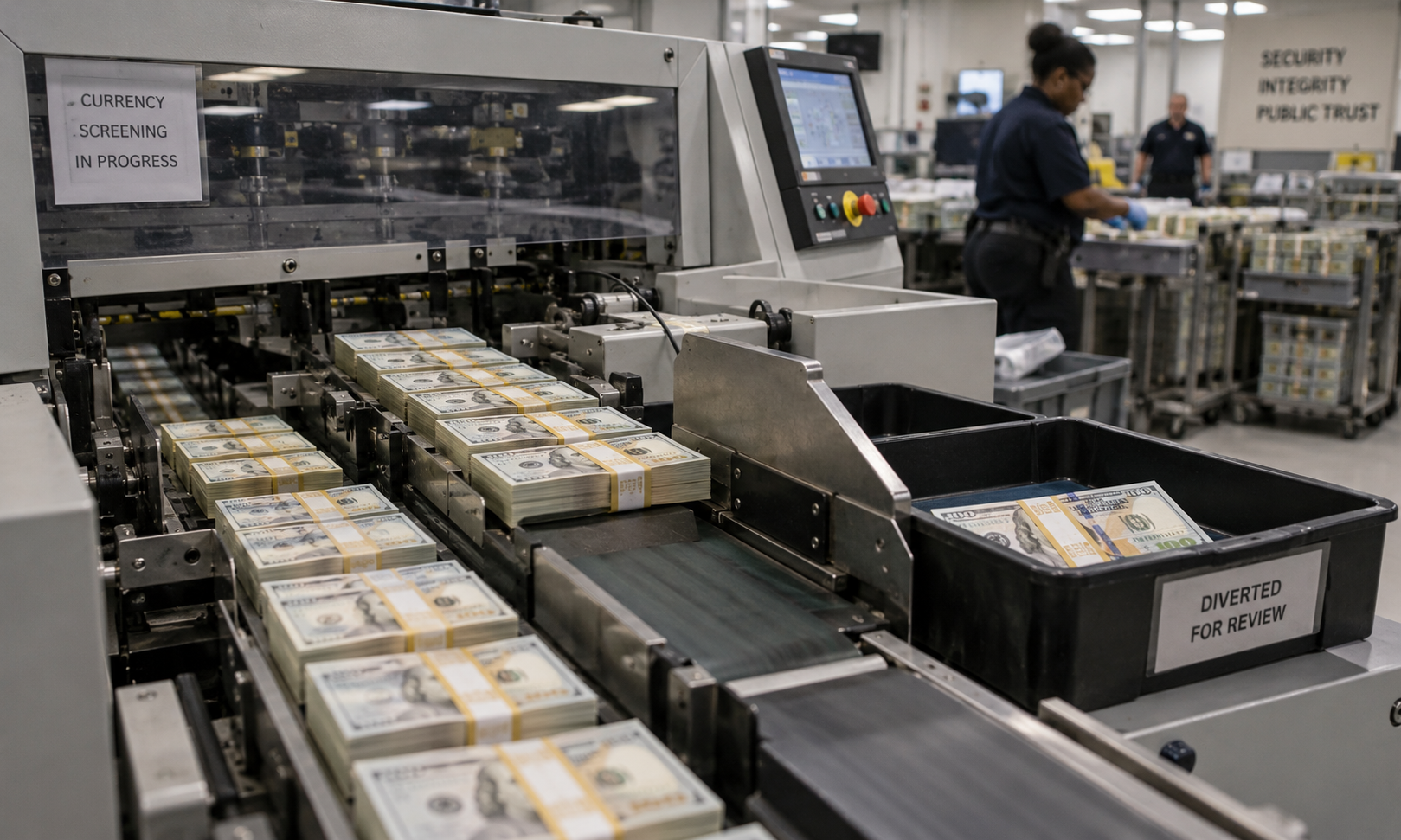 Treasury Screens 1.1 Billion Payments to Catch Errors Early