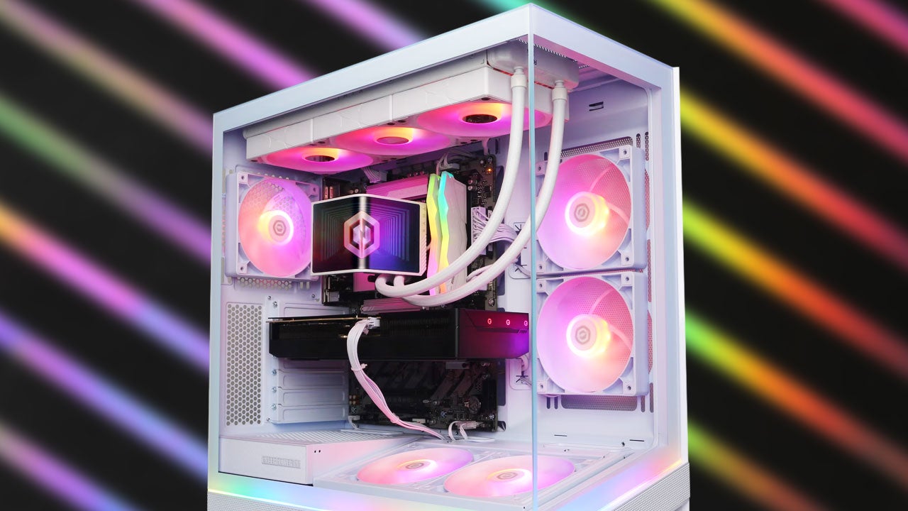 Save Over $1,000 Off the Cyberpowerpc RTX 5080 Prebuilt Gaming PC With 32GB of RAM and 2TB SSD
