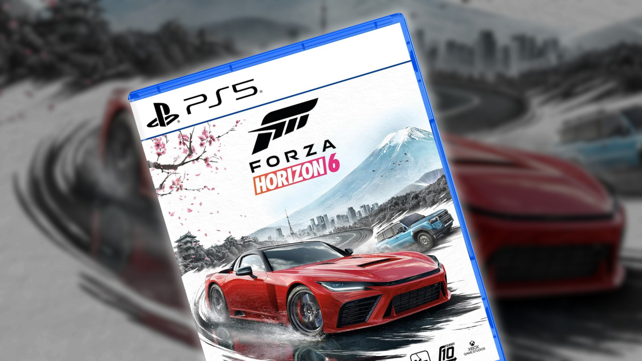 Forza Horizon 6 for PS5 Is Up for Preorder - Here's What Comes in Each Edition