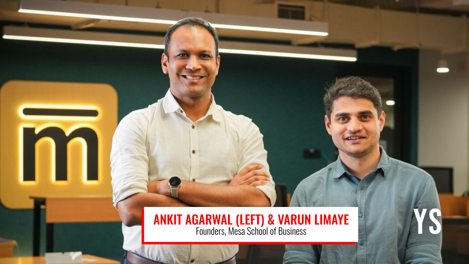 Mesa School of Business raises Rs 110 Cr co-led by Dharana Capital and Elevation Capital