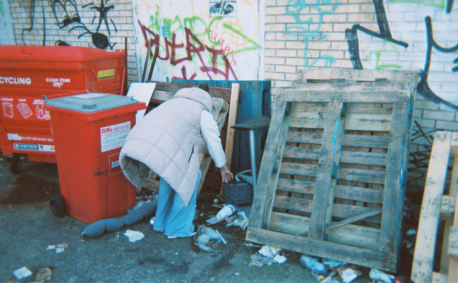 Menstruation invisible to homelessness support services