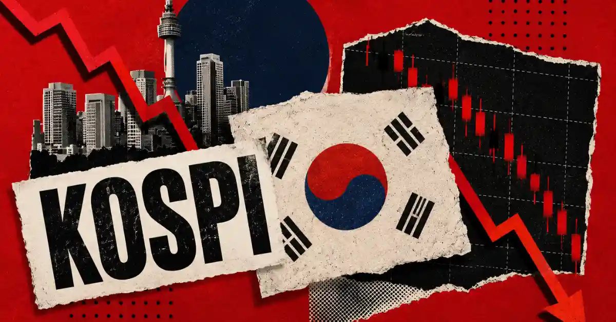 KOSPI Index Today: Why Samsung’s 17% Five-Day Slide Is Dragging South Korea’s Market