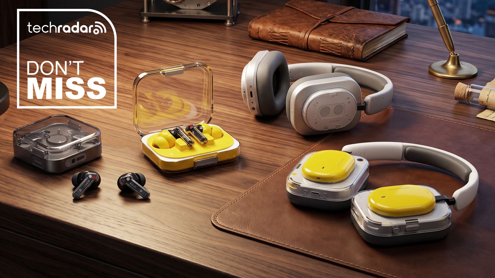 As an audio expert, I rate Nothing’s headphones for style and sound — and you can already save up to 48% ahead of Black Friday