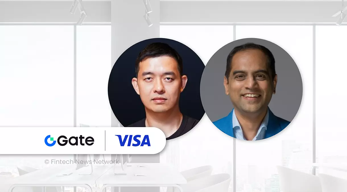 Gate Partners With Visa to Launch Crypto Card Across 40+ Markets