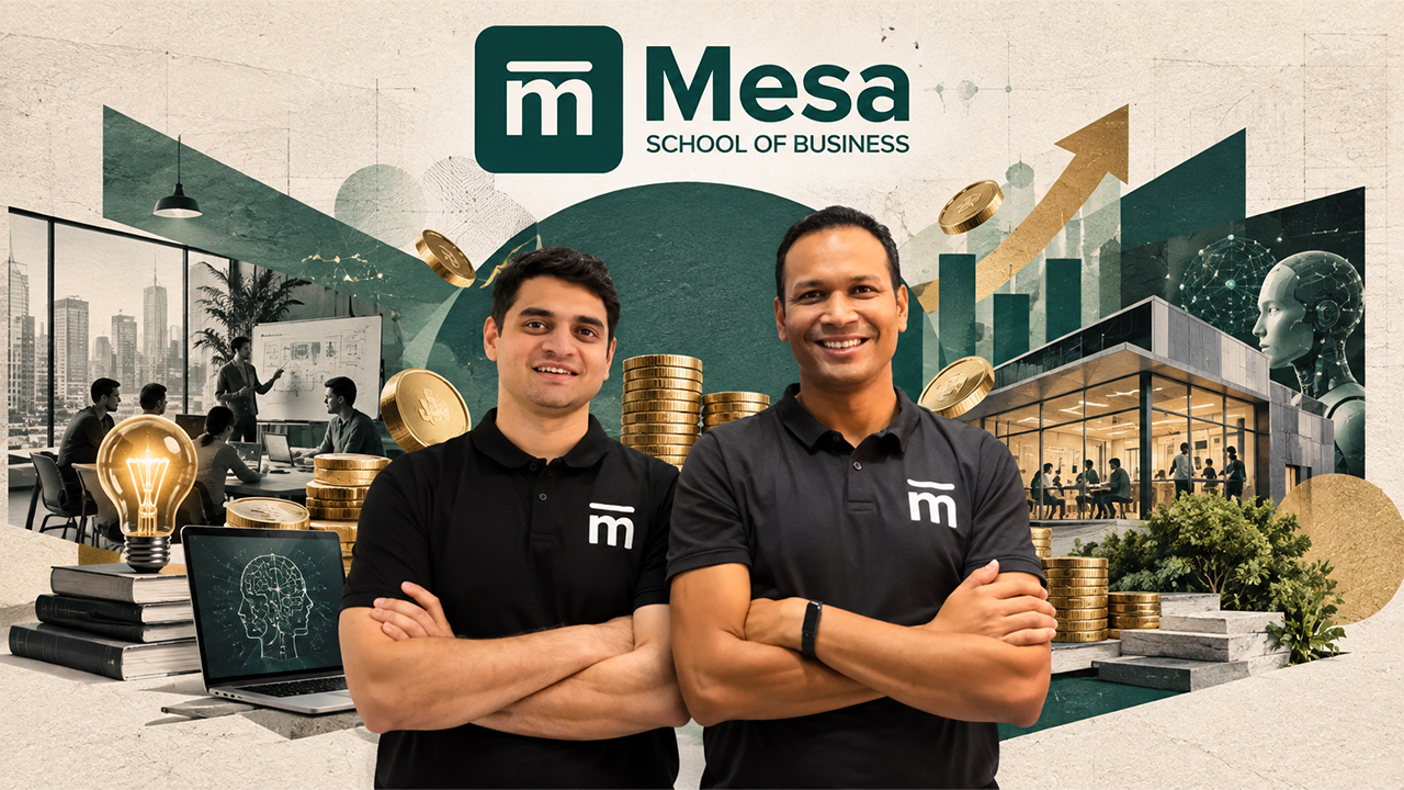 Mesa School of Business raises Rs 110 Cr in equity and debt