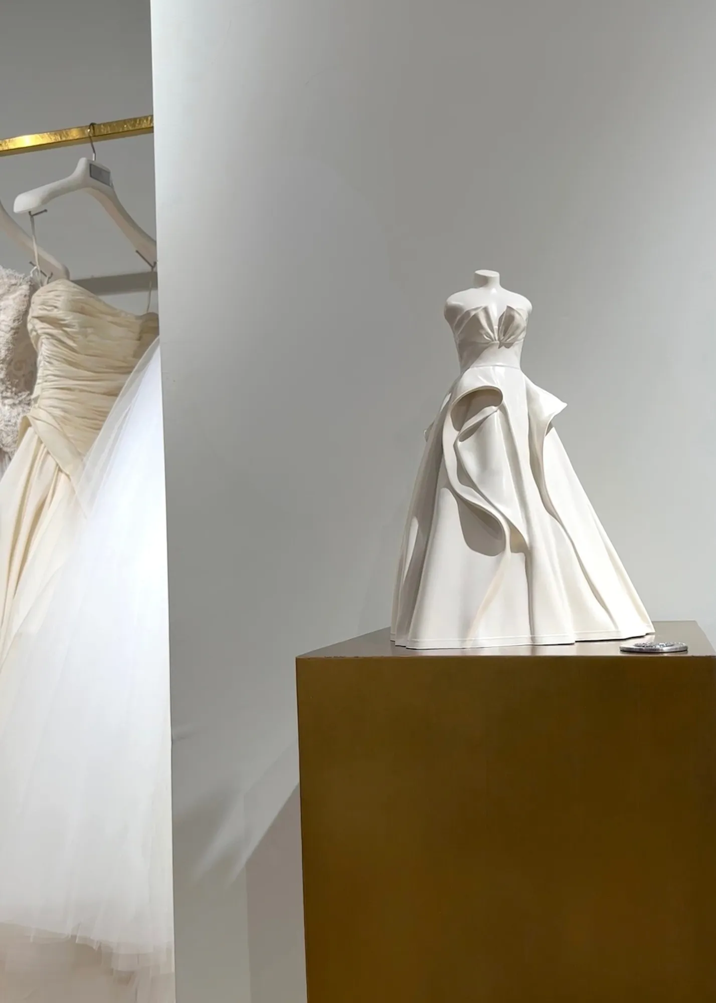Mark Ingram Commissions Bridal Miniature From Vero Studio