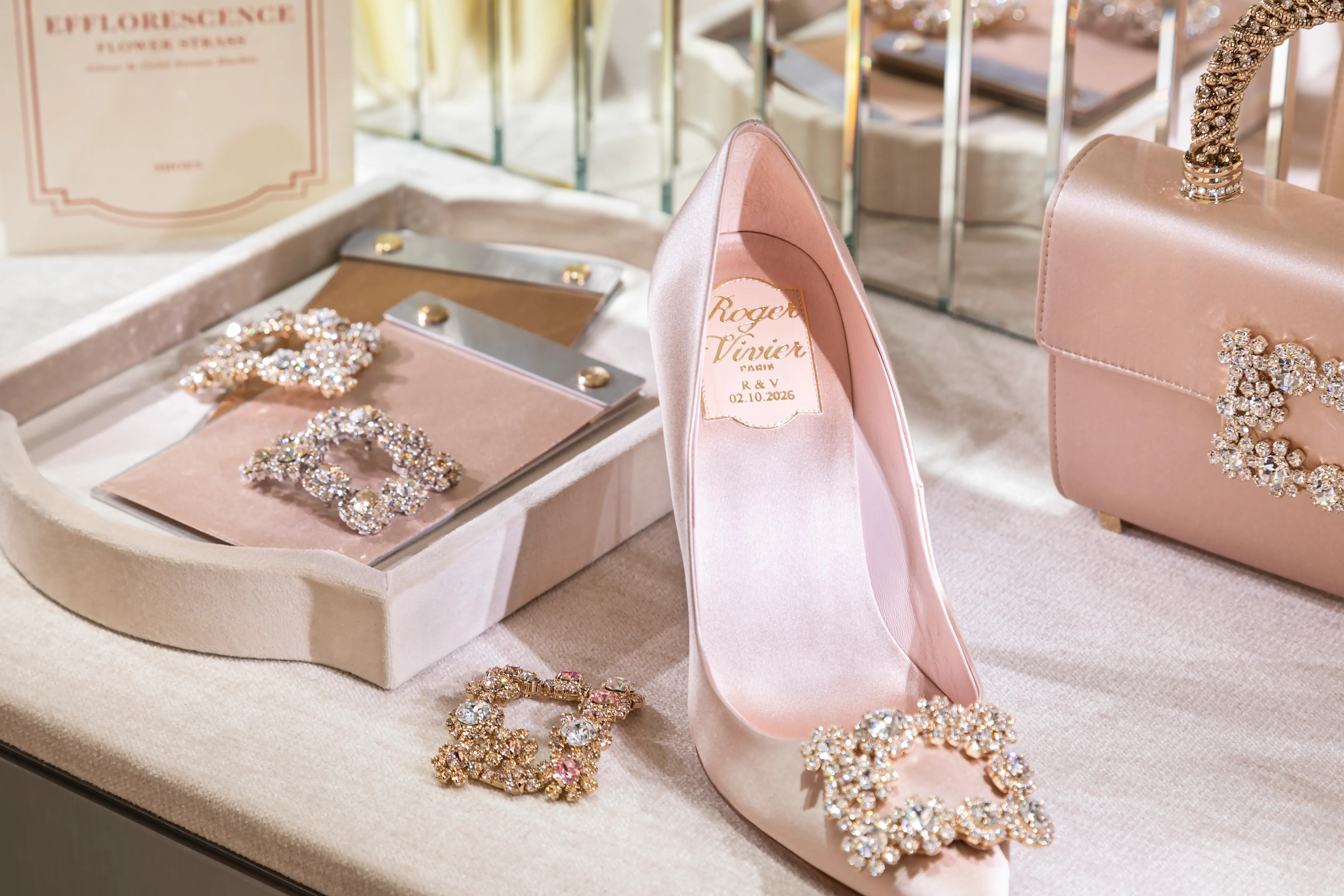 Roger Vivier Brings Made-to-Order Service to Saks Fifth Avenue