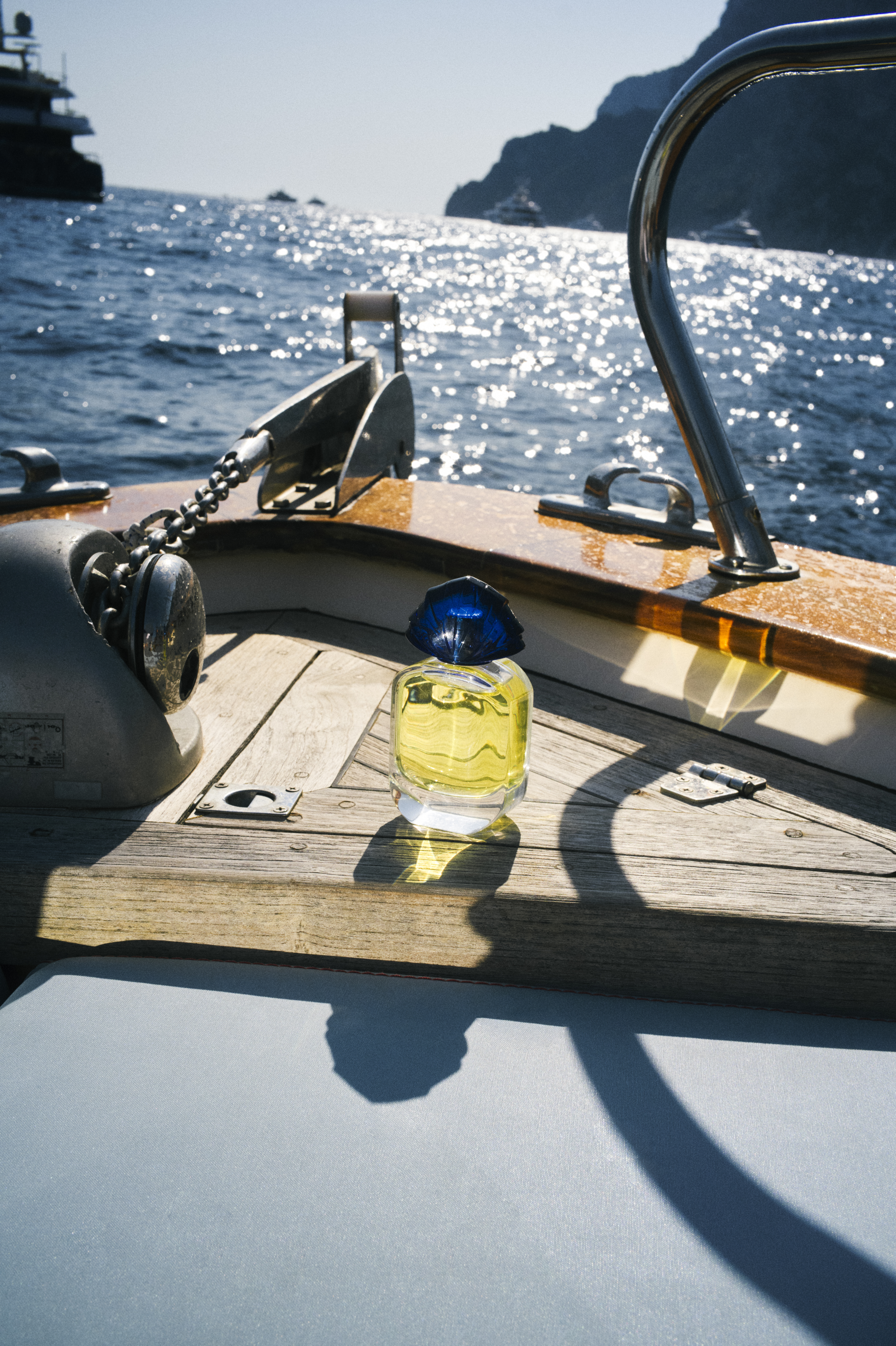Thomas Saujet’s Luxe Fragrance Debut: Lalique Bottles, 60 Percent Concentrations, and a Dash of Mediterranean Glamour