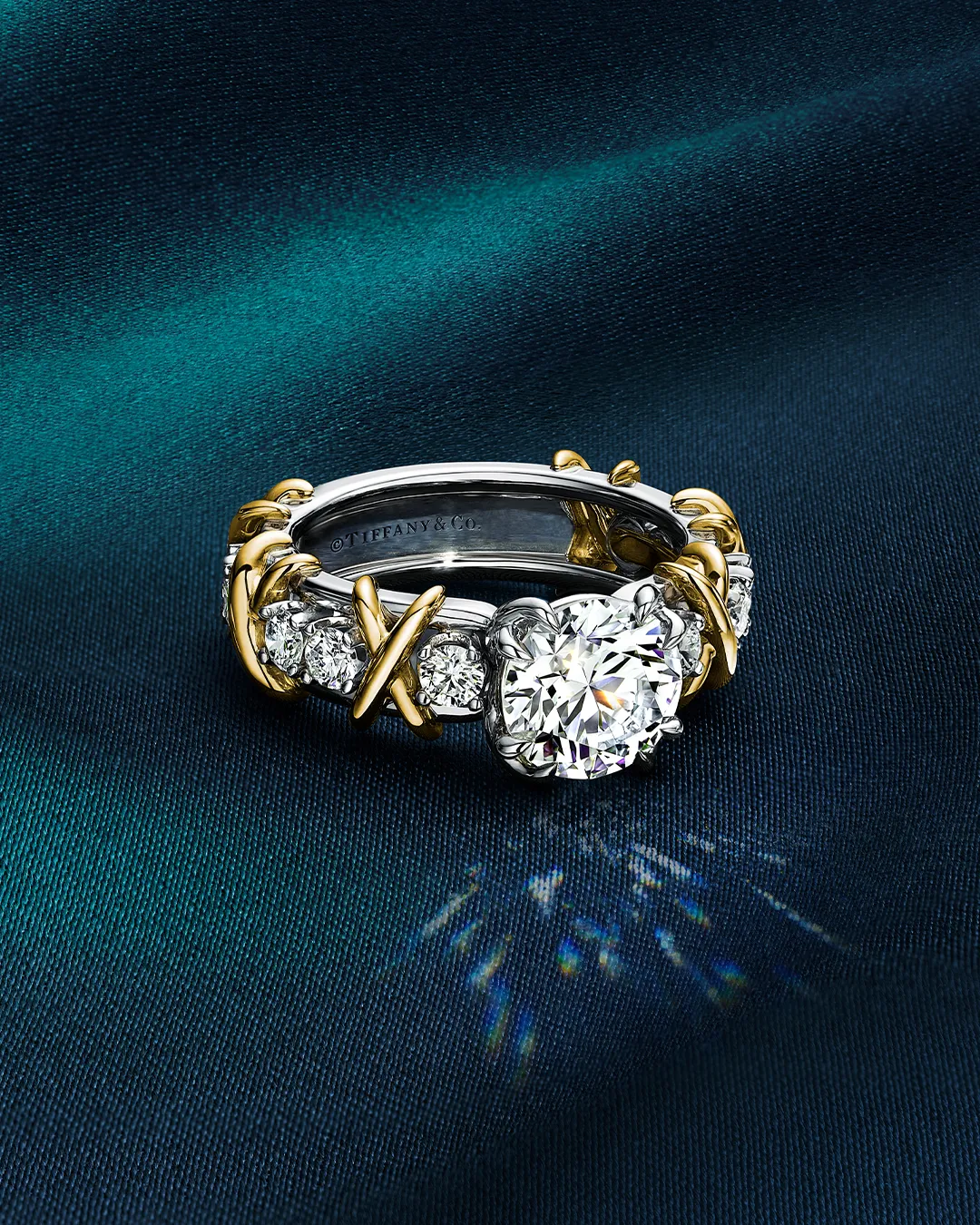 Tiffany Reworks Jean Schlumberger’s Sixteen Stone as a Diamond Solitaire