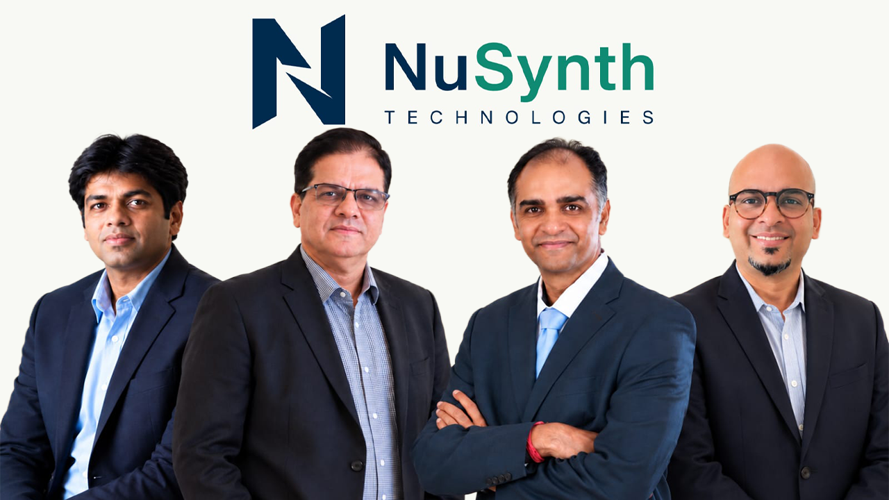 NuSynth raises Rs 36.5 Cr in seed round led by Avaana Capital, Shastra VC