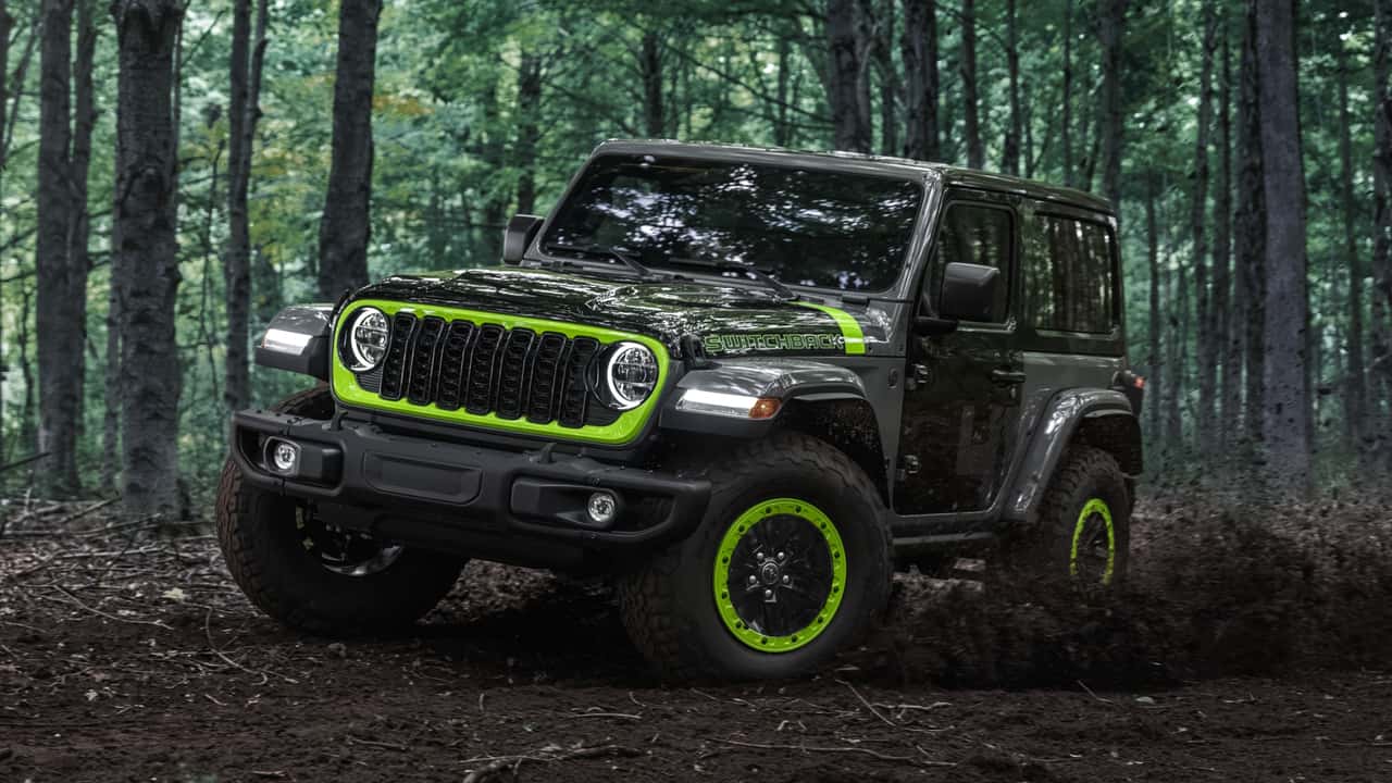 Jeep Reveals Mismatched 2027 Wrangler Switchback As Final Twelve 4 Twelve Build