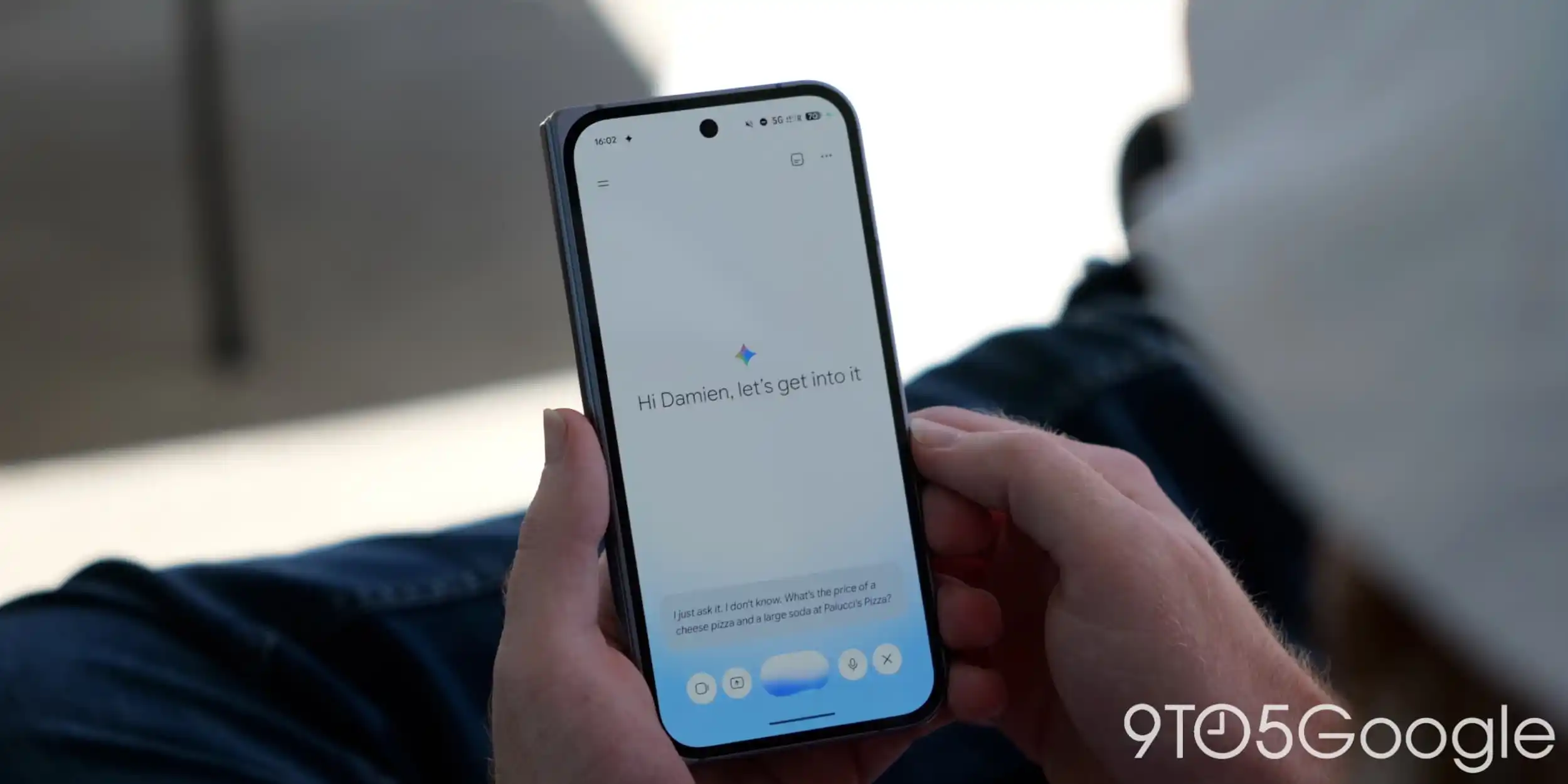 Gemini ‘Task’ redesign integrates Spark into the main chat app