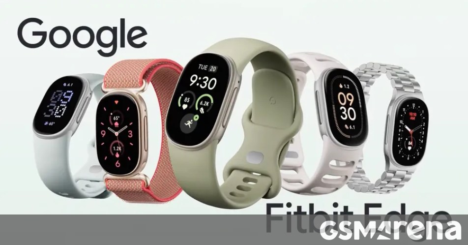 Google's new Fitbit Edge fitness tracker offers a screen and up to 7 days of usage