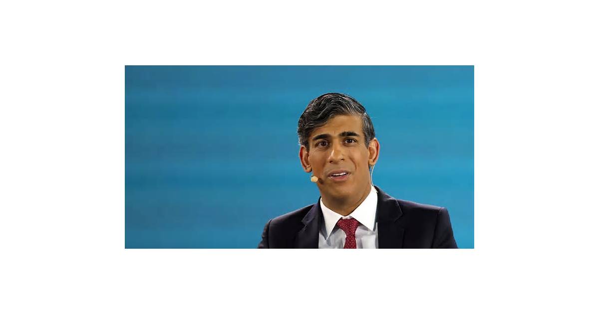 Sunak Says Trump Is a ‘Symptom’ of Breakdown in Global Order