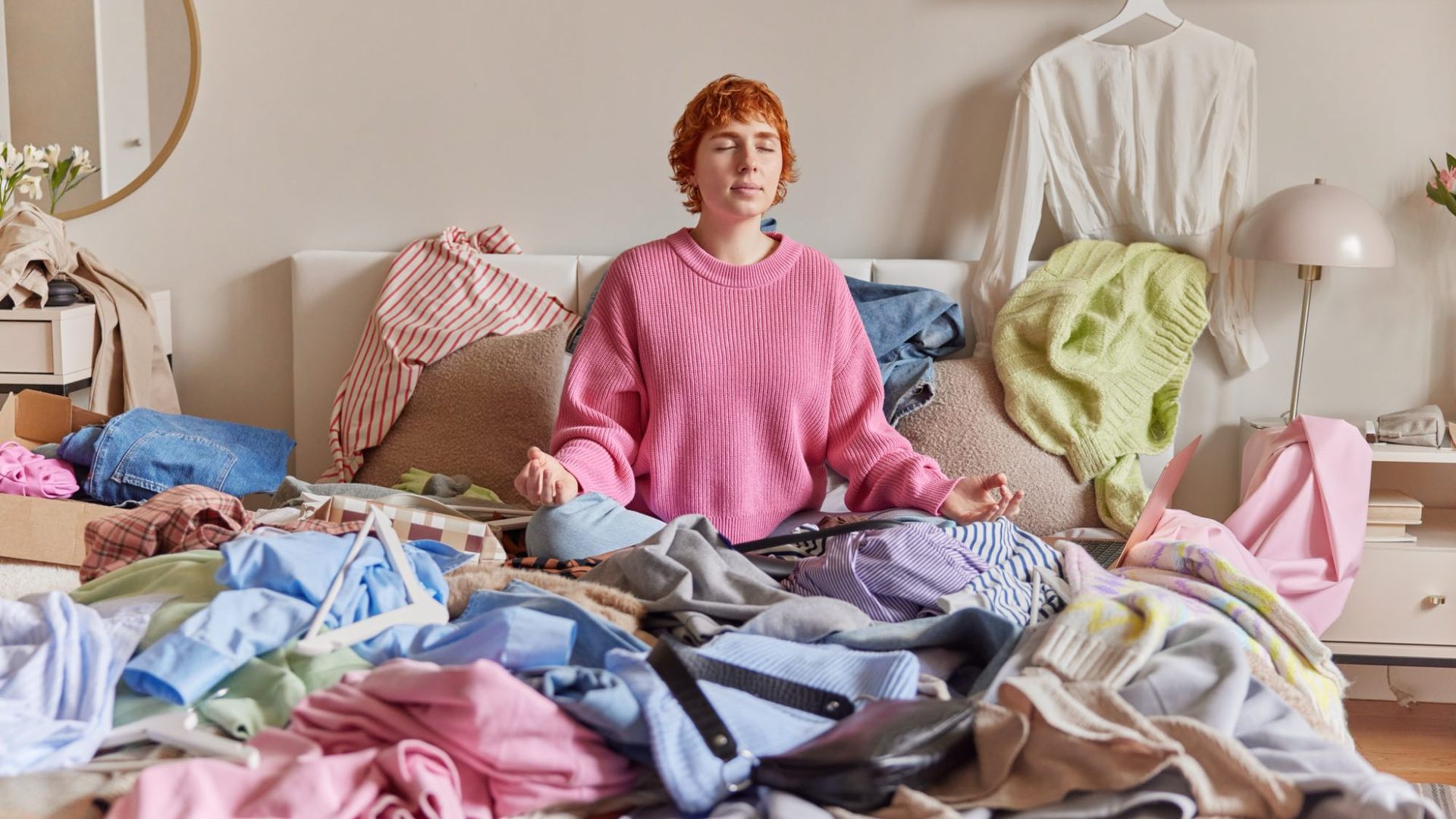 I tried the 'inyo-onyo' decluttering technique for the ultimate fall clean — and it's a game-changer