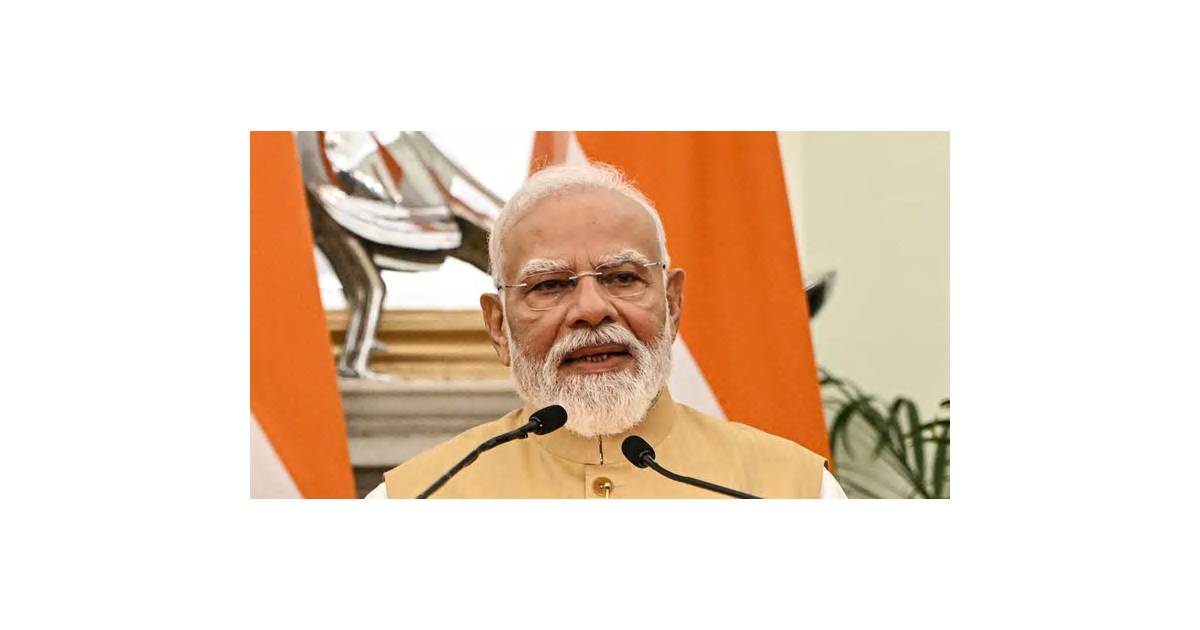 Modi Says India Offers Trust as Globalization Becomes Coercion