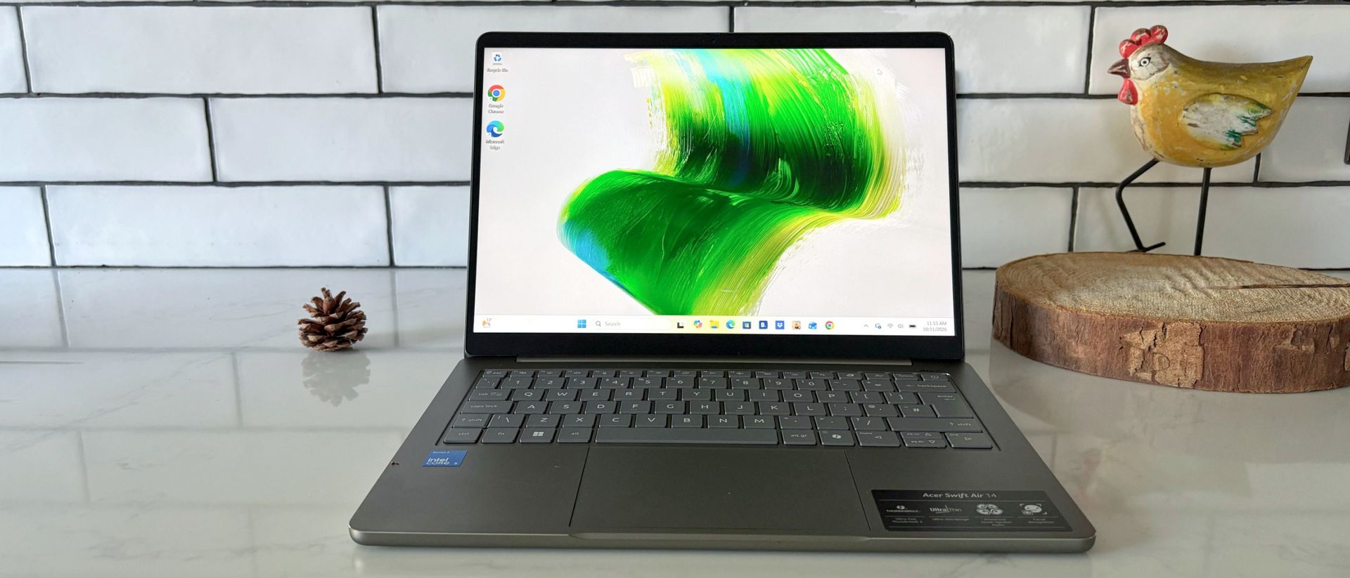 I tested the Acer Swift Air 14 for 2 weeks — and it's the budget laptop I've been looking for