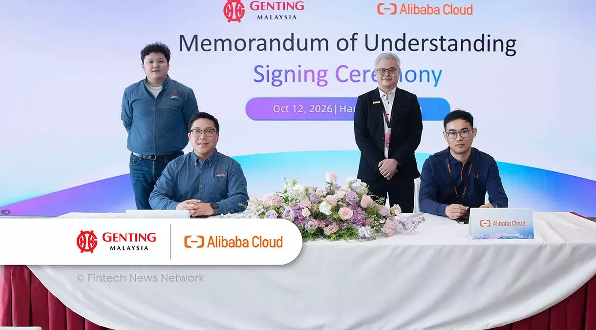 Genting and Alibaba Cloud to Explore AI and Cloud Applications