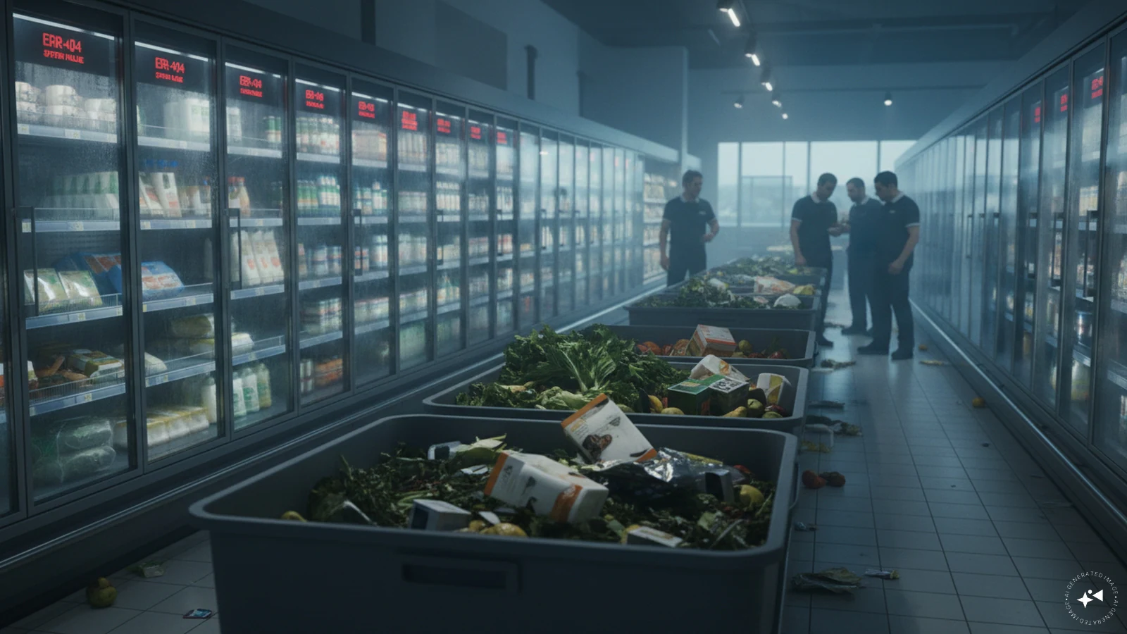 Hackers hit hundreds of French supermarkets, pushing fridge temperatures to 50°C
