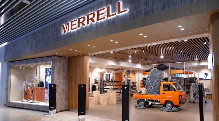 Merrell opens first flagship at Emporium Melbourne