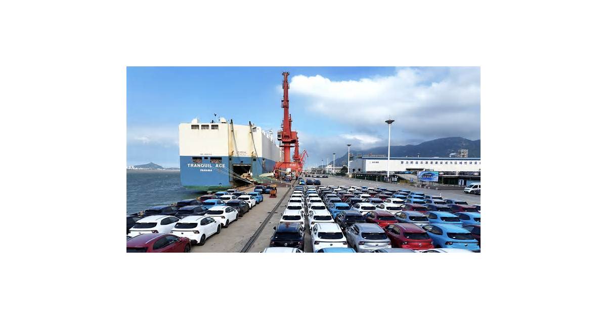 China State Media Warns EU Against ‘New Tricks’ After Car Deal
