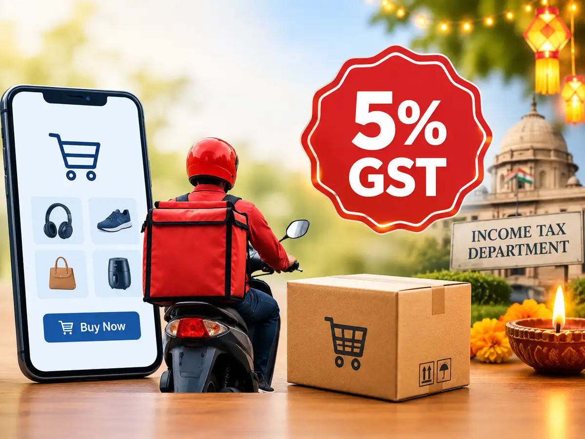 Has government imposed 5 per cent GST on e-commerce delivery services ahead of Diwali? Income Tax Dept says this