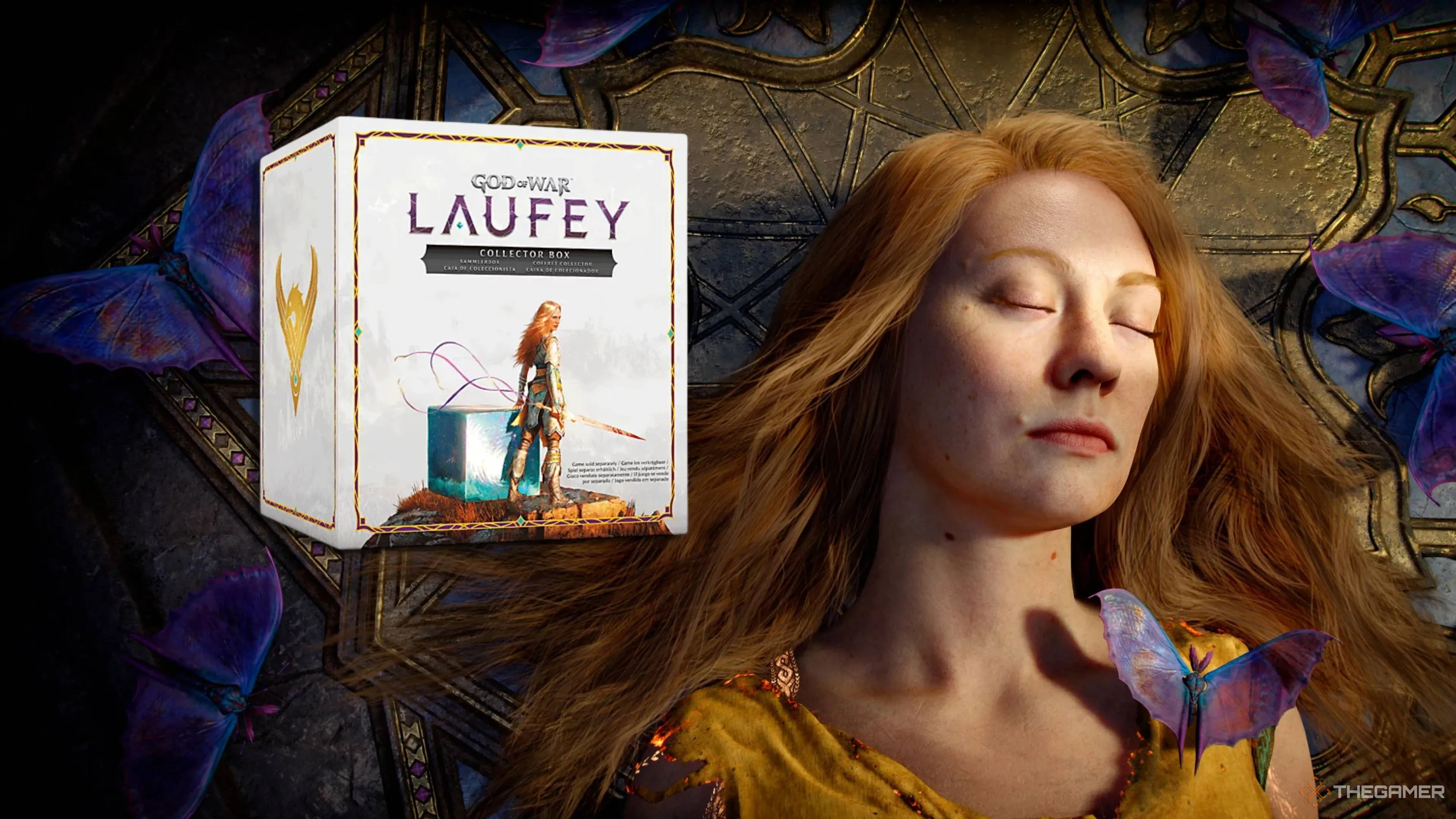 God Of War Laufey Collector's Box Does Not Include The Game