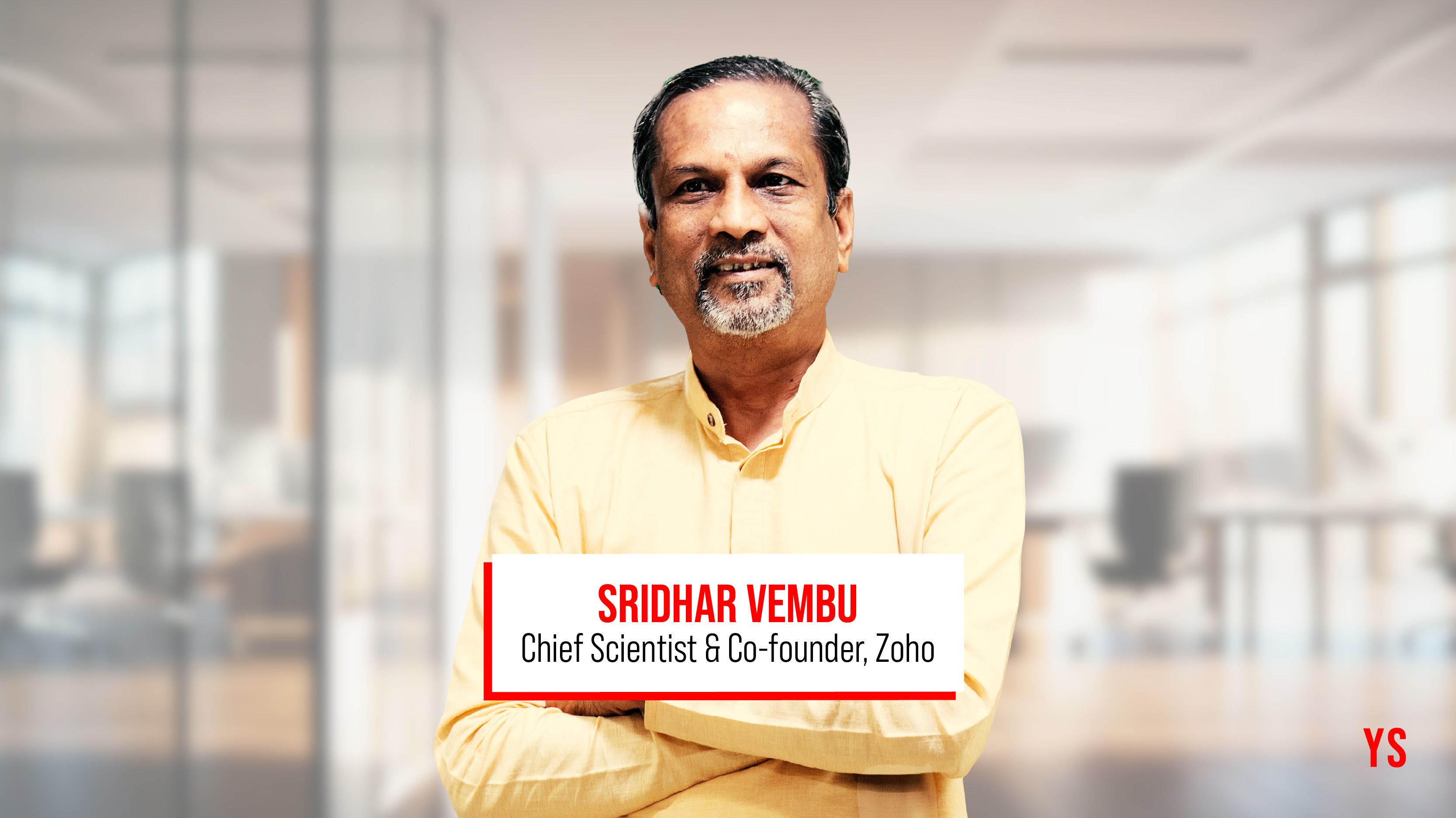 'I look to China as gurus': Zoho's Sridhar Vembu