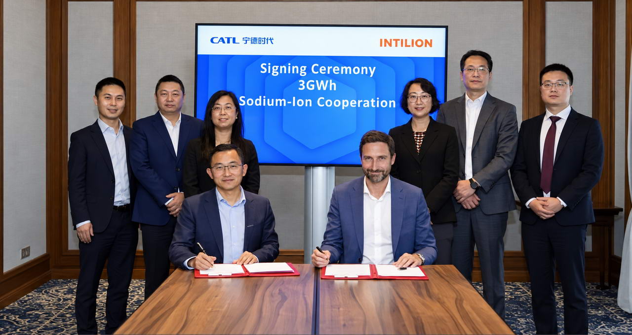 CATL, Intilion target up to 3 GWh of sodium-ion storage in Europe