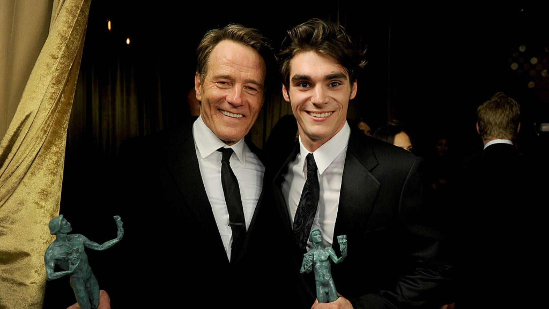 Bryan Cranston and Aaron Paul share tributes to Breaking Bad co-star RJ Mitte: "I'm in deep despair"