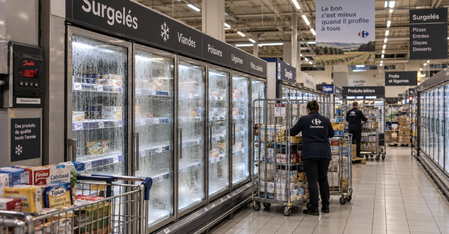 Attackers Heat French Supermarket Fridges Up to 50°C by Hijacking Danfoss Controllers