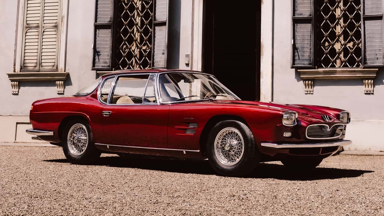 The First Maserati 5000 GT Frua Buried For 30 Years Resurfaces