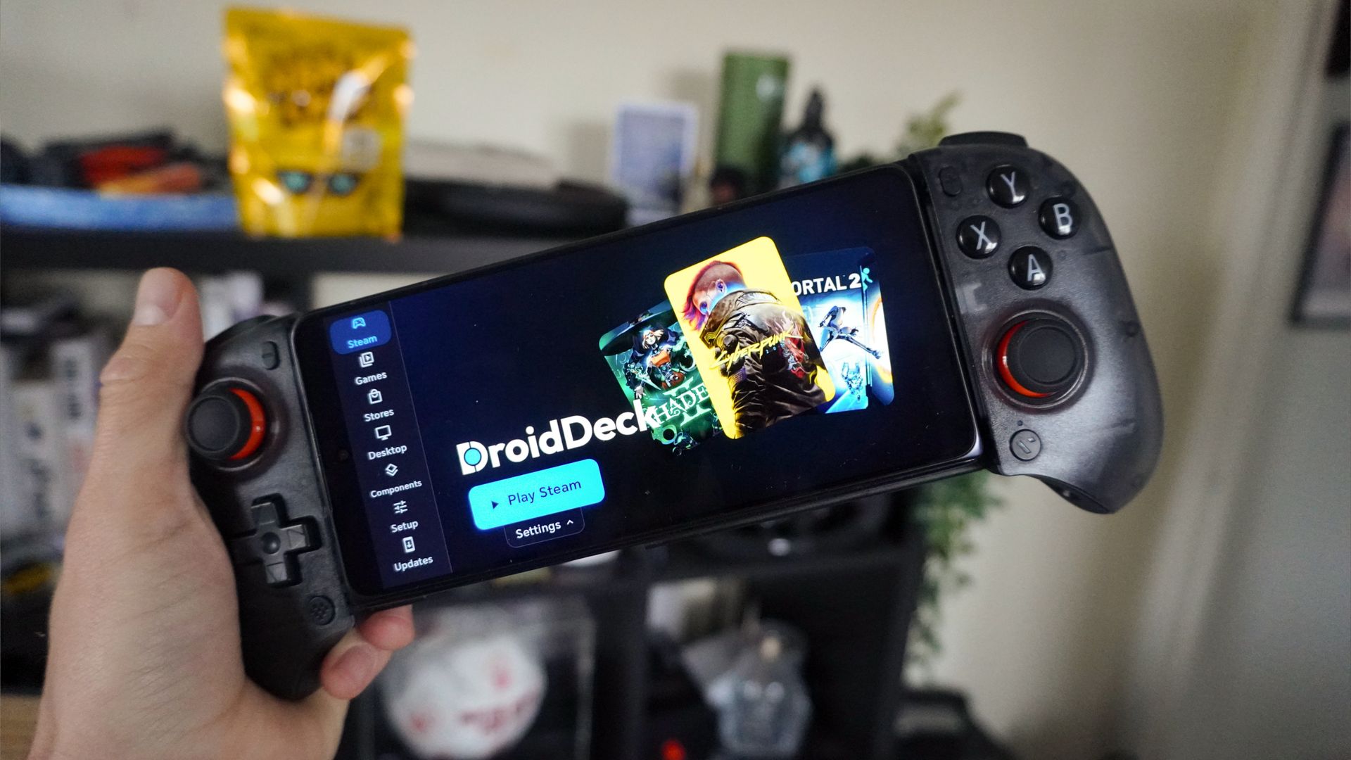 I turned my Android phone into a Steam Deck with one app — mobile gaming will never be the same again thanks to DroidDeck