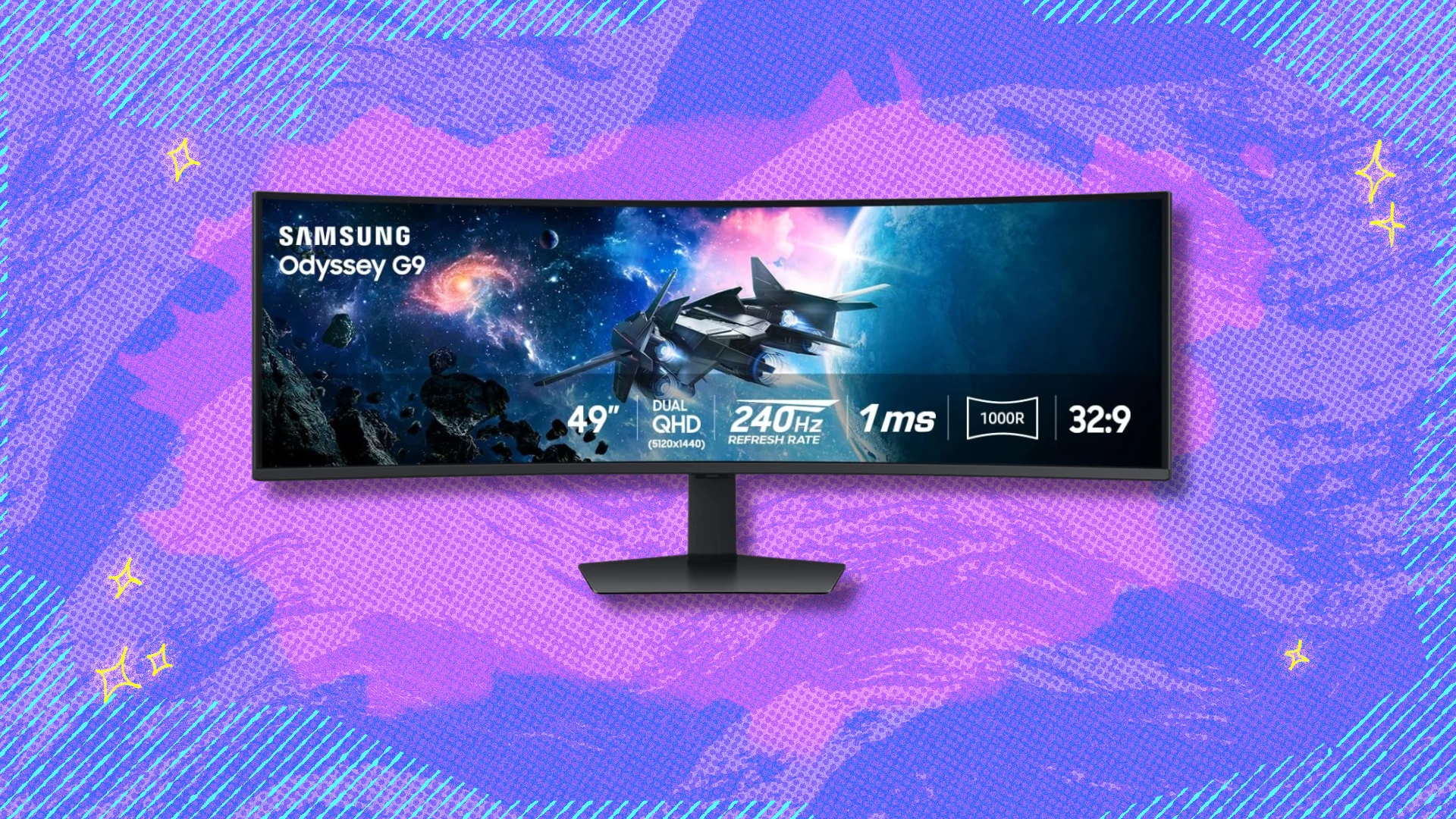 Rare Samsung deal: The 49-inch Samsung Odyssey G9 is $502 off at Amazon