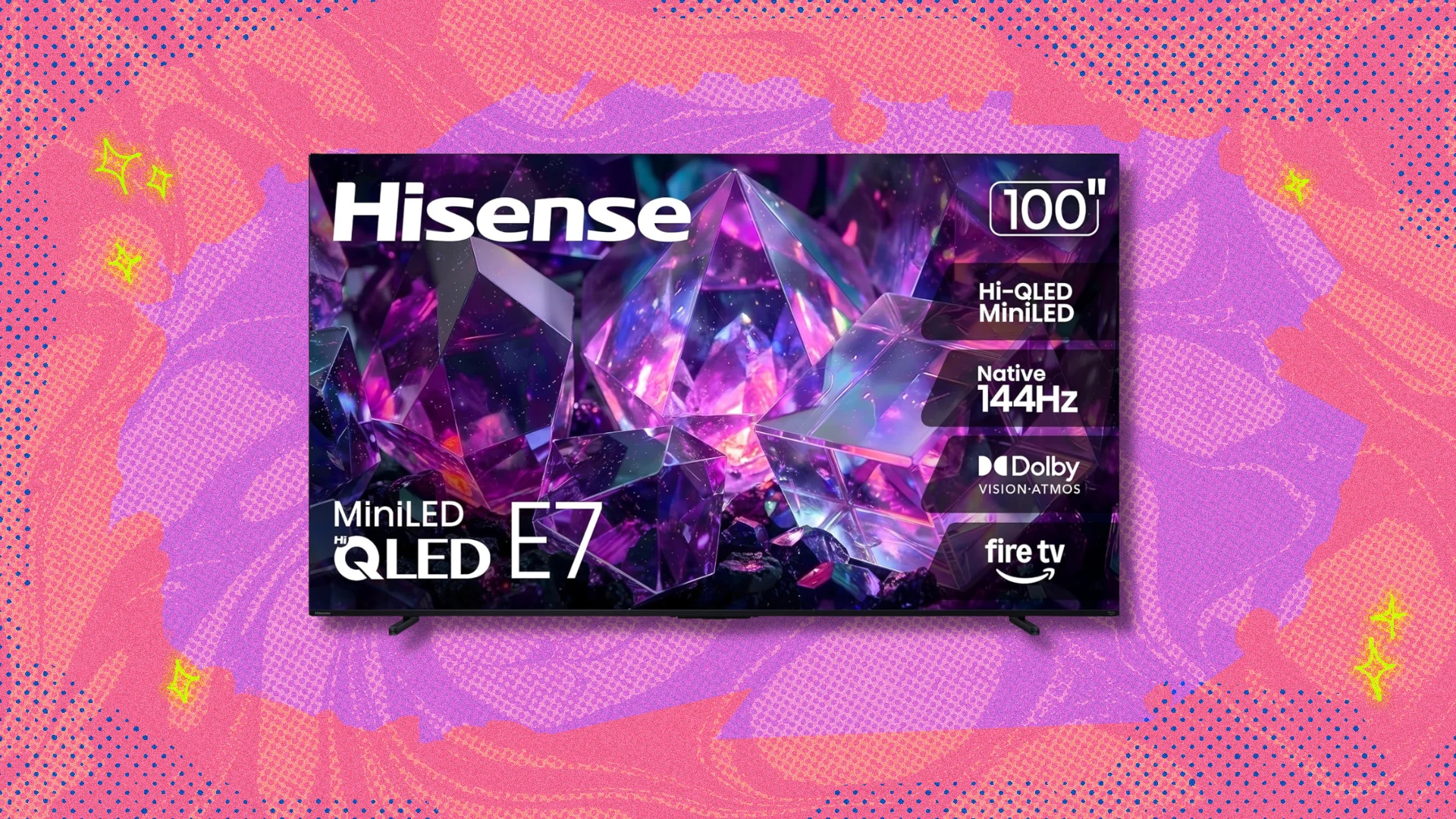 The huge 100-inch Hisense E7 Cinema Series TV gets a huge discount — save $1,302.02 at Amazon
