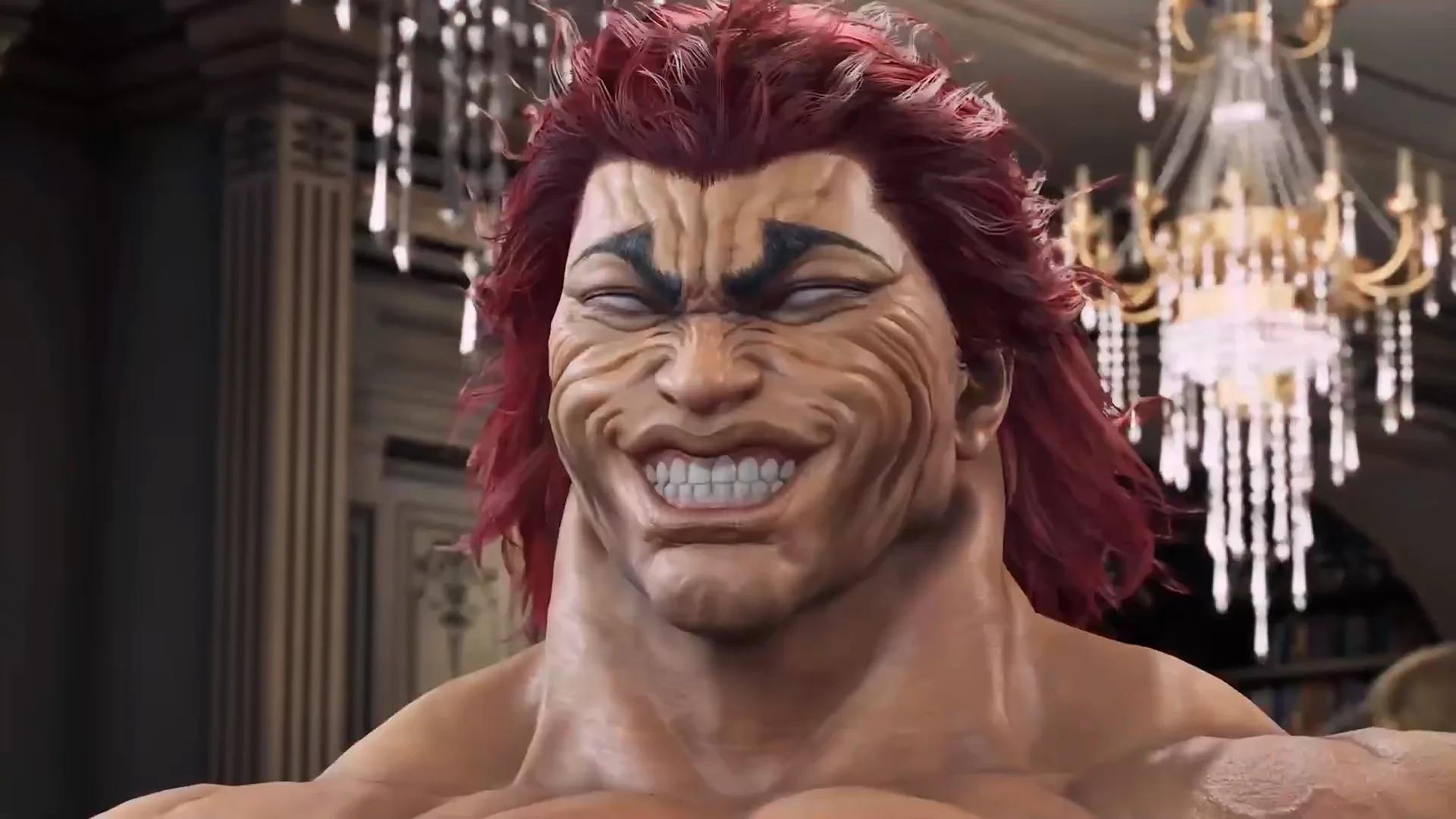 Tekken 8 finally gives a first look at upcoming guest Yujiro Hanma from Baki, and he looks just as grotesque as you'd expect