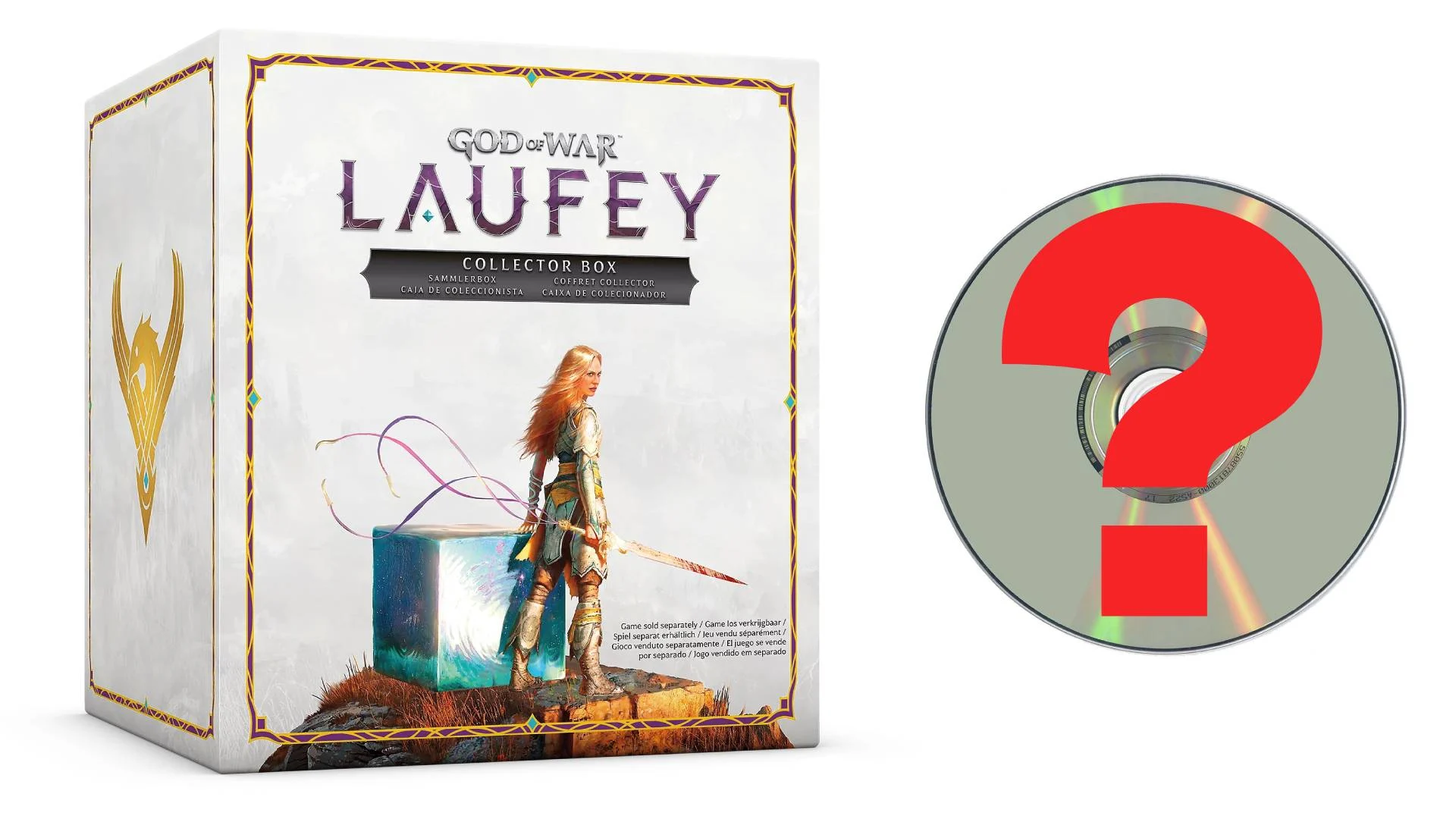 God Of War Laufey Collector’s Edition Doesn’t Include The Game, This Time On Purpose