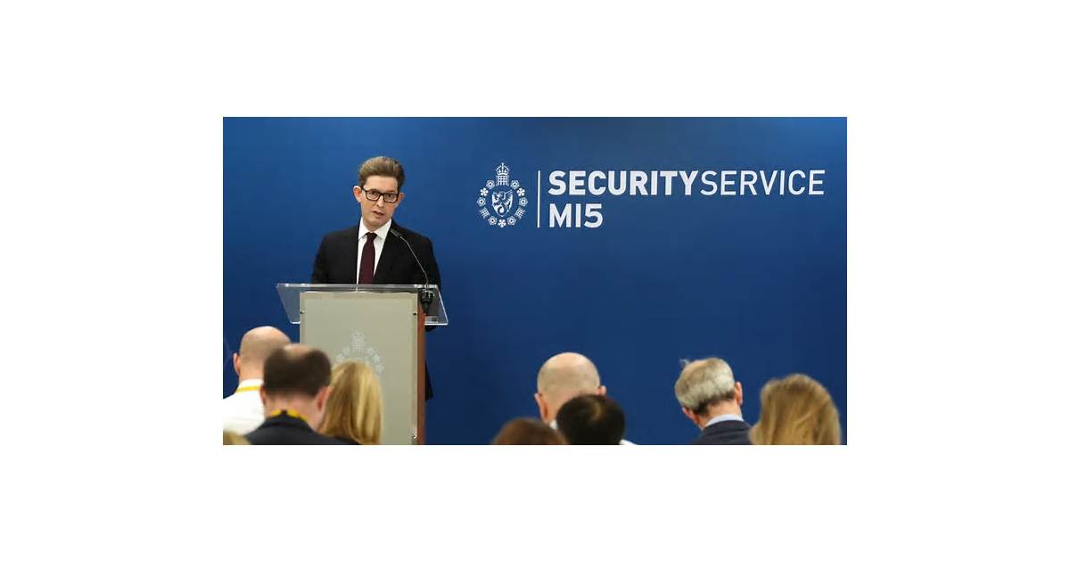 MI5 Boss Says UK Must Prepare for Hybrid Warfare Tests by Russia